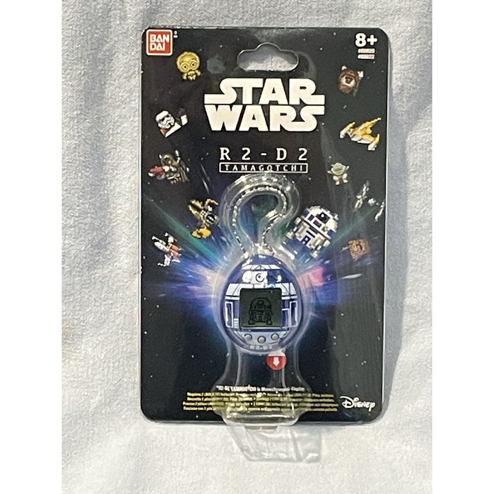 NEW Walt Disney - Star Wars - Tamagotchi Bandai - R2-D2 - Blue Version Digipet